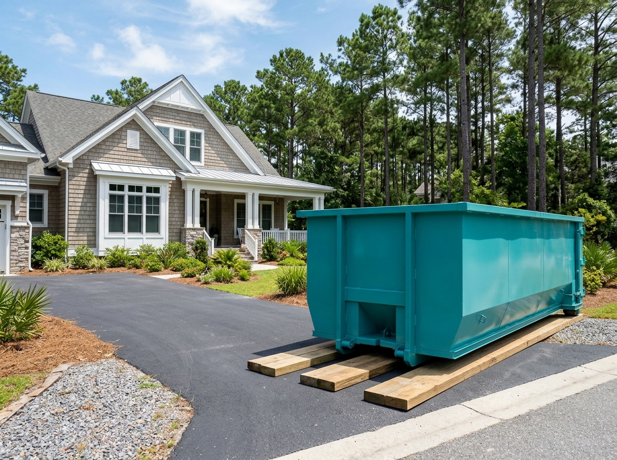 20 Yard Roll-Off Dumpster - Precision Post Dumpsters