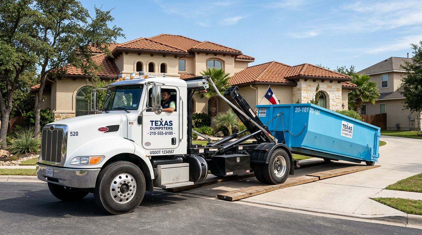 Commercial & Business Dumpster Rentals